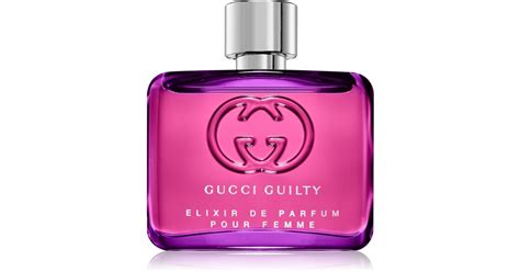 gucci guilty wlixir|Gucci Guilty pour femme.